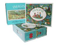 Cover image for Imagine Book and Jigsaw Puzzle