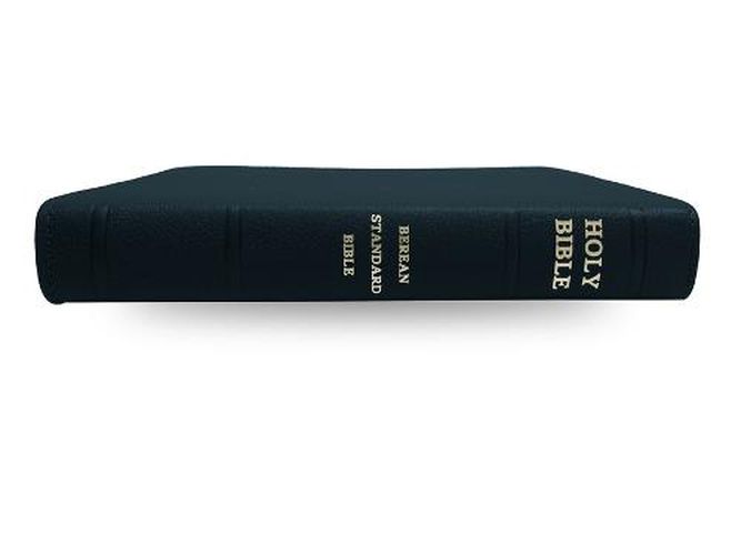 Cover image for Holy Bible, Berean Standard Bible - Genuine Leather - Tosca Cowhide Atlantic