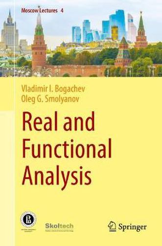 Cover image for Real and Functional Analysis