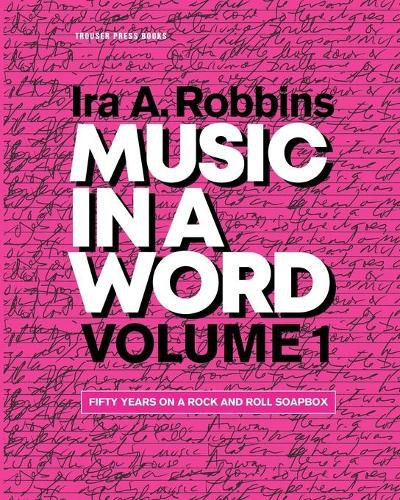 Cover image for Music in a Word: Volume 1 (Learning to Write)