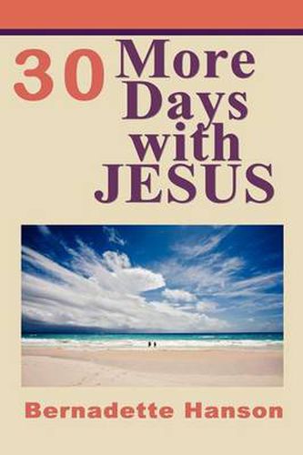 Cover image for 30 More Days with JESUS