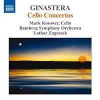 Cover image for Ginastera Cello Concertos