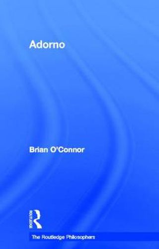 Cover image for Adorno