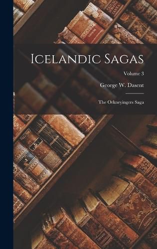 Cover image for Icelandic Sagas