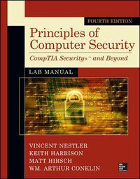 Cover image for Principles of Computer Security Lab Manual, Fourth Edition