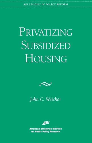 Cover image for Privatizing Public Housing