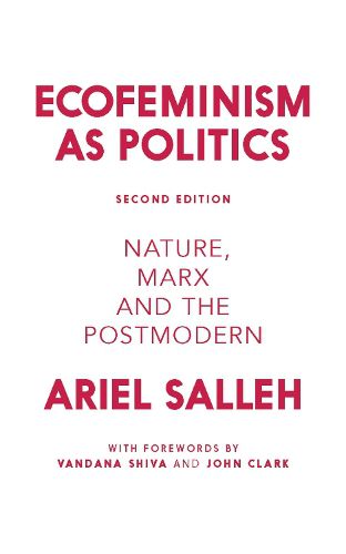 Cover image for Ecofeminism as Politics: Nature, Marx and the Postmodern