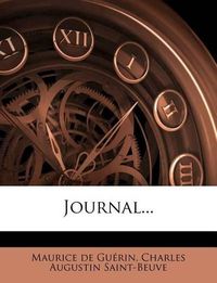 Cover image for Journal...