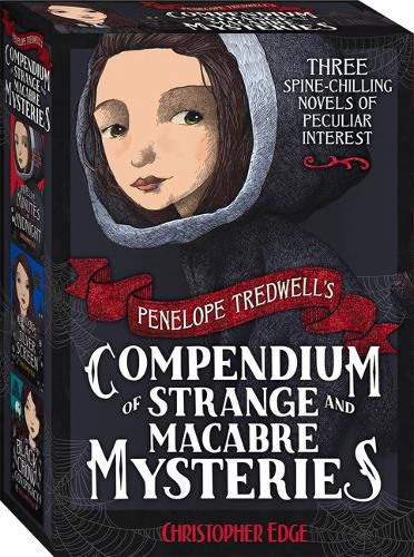 Cover image for Penelope Tredwell's Compendium of Strange and Macabre Mysteries