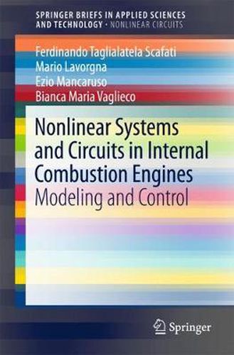 Cover image for Nonlinear Systems and Circuits in Internal Combustion Engines: Modeling and Control