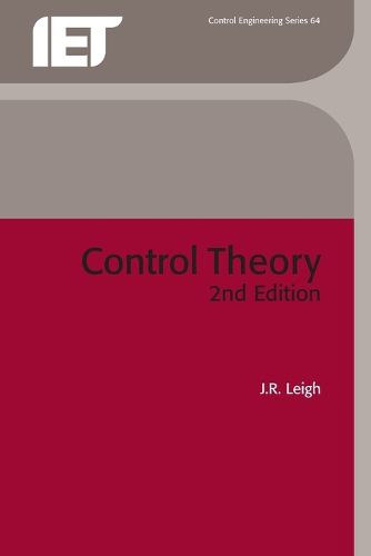 Cover image for Control Theory