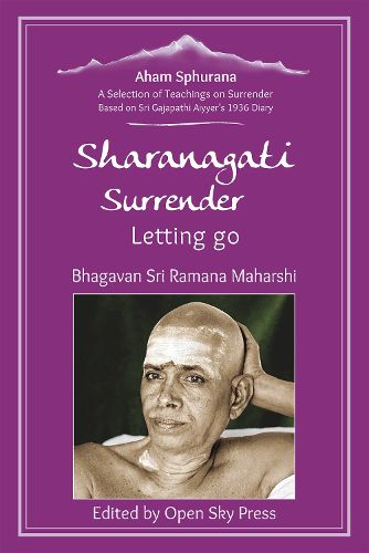 Cover image for Sharanagati - Surrender, Letting go