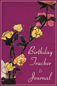 Cover image for Birthday Tracker & Journal