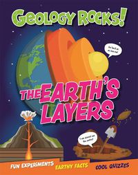 Cover image for Geology Rocks!: The Earth's Layers