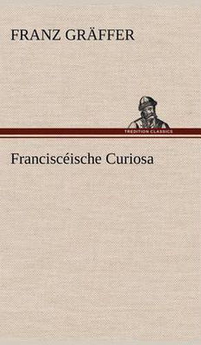 Cover image for Francisceische Curiosa