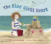 Cover image for The Blue Glass Heart