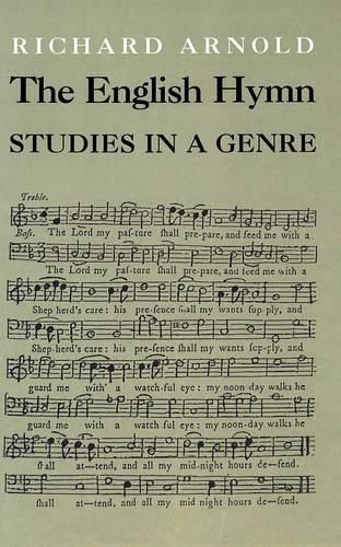 Cover image for The English Hymn: Studies in a Genre