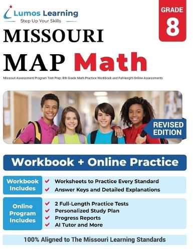 Cover image for Missouri Assessment Program Test Prep