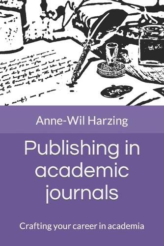 Cover image for Publishing in academic journals