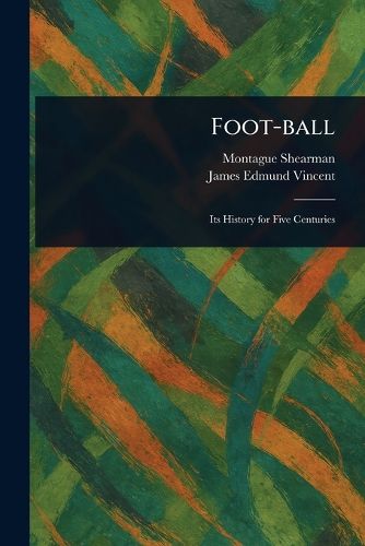 Cover image for Foot-ball