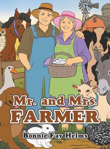 Cover image for Mr. and Mrs. Farmer