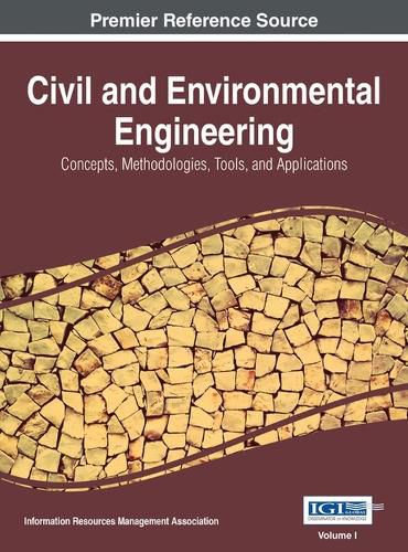 Cover image for Civil and Environmental Engineering: Concepts, Methodologies, Tools, and Applications