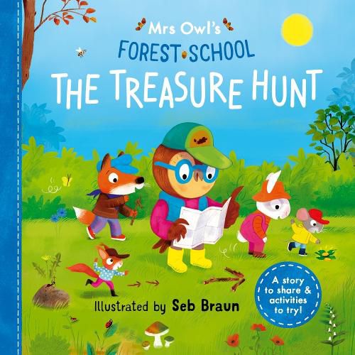 Mrs Owl's Forest School: The Treasure Hunt
