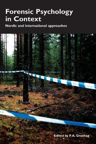 Cover image for Forensic Psychology in Context: Nordic and International Approaches