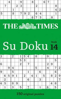 Cover image for The Times Su Doku Book 14: 150 Challenging Puzzles from the Times