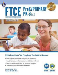 Cover image for FTCE Prekindergarten/Primary Pk-3 (053) Book + Online