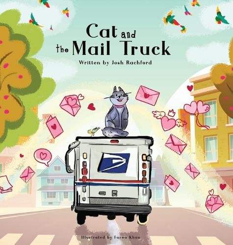 Cover image for Cat and the Mail Truck