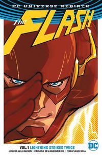 Cover image for The Flash Vol. 1: Lightning Strikes Twice (Rebirth)