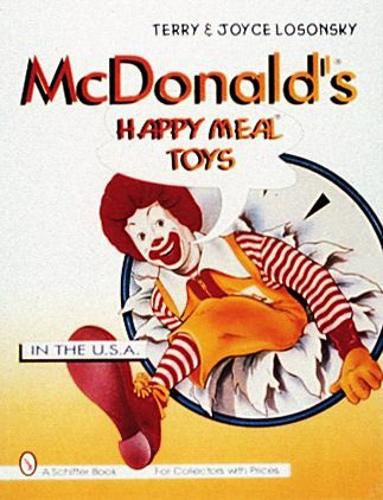 Cover image for McDonald's Happy Meal Toys