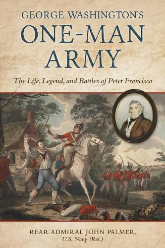 Cover image for George Washington's One-Man Army