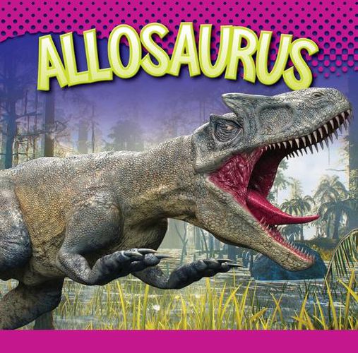 Cover image for Allosaurus