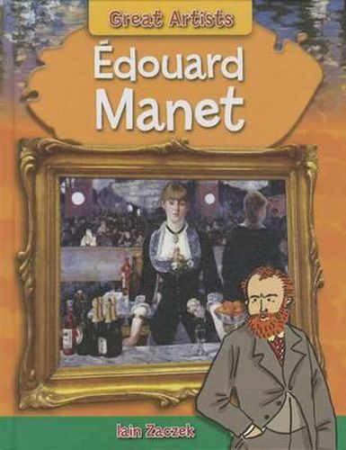 Cover image for Edouard Manet