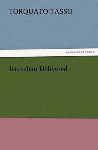 Cover image for Jerusalem Delivered