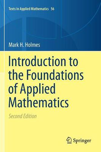 Cover image for Introduction to the Foundations of Applied Mathematics