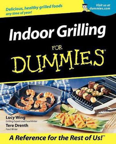 Cover image for Indoor Grilling for Dummies