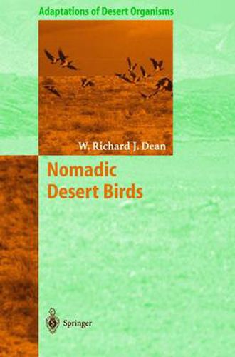 Nomadic Desert Birds