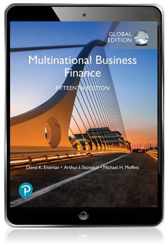 Cover image for Multinational Business Finance, Global Edition