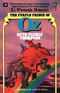 Cover image for Purple Prince of Oz (The Wonderful Oz Books, No 26)