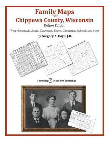 Family Maps of Chippewa County, Wisconsin