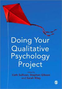 Cover image for Doing Your Qualitative Psychology Project