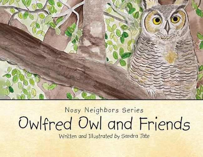 Cover image for Owlfred Owl and Friends