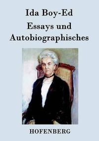 Cover image for Essays und Autobiographisches