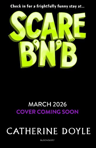 Cover image for Scare B'n'B