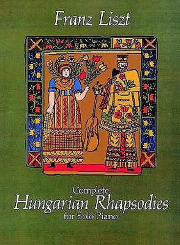 Cover image for Complete Hungarian Rhapsodies