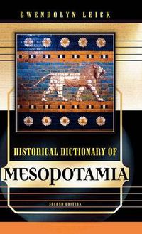 Cover image for Historical Dictionary of Mesopotamia