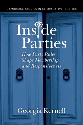 Cover image for Inside Parties